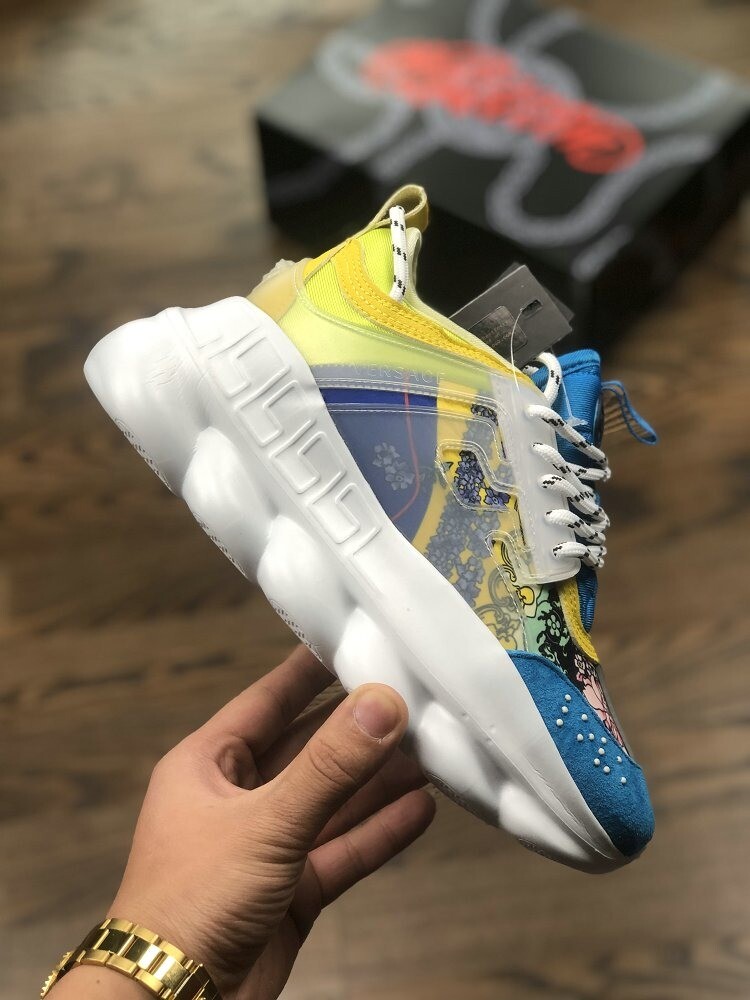 versace chain reaction yellow